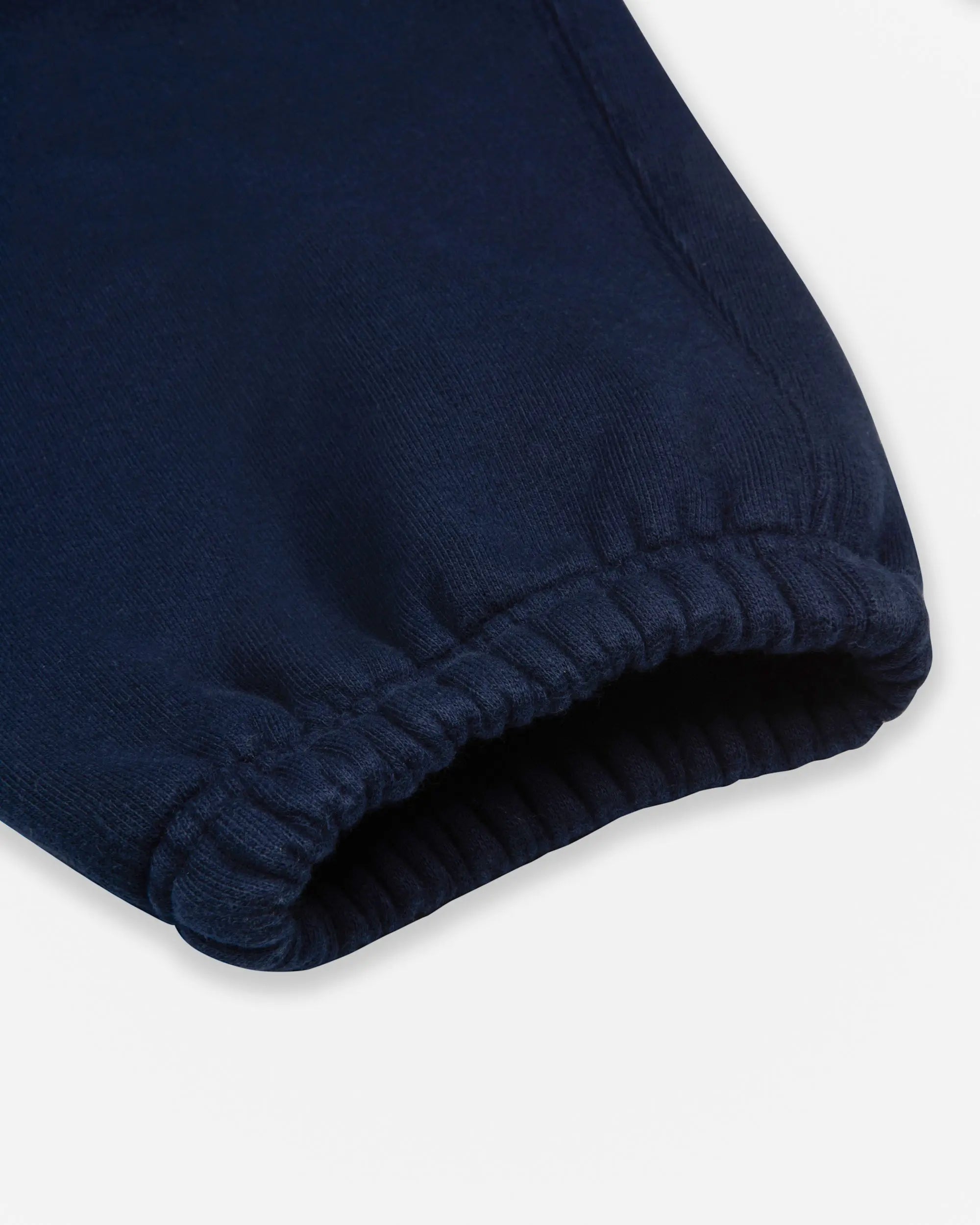 Patta Chenille Logo Jogging Pants (Black Iris)