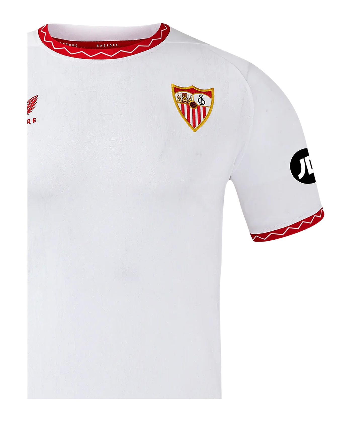 Castore FC Sevilla Trikot Home 2024/2025 Kids Weiss F071