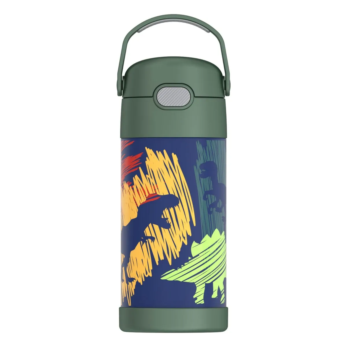 Thermos  Thermos Bouteille 355ml + Contenant 290ml - Dinosaures