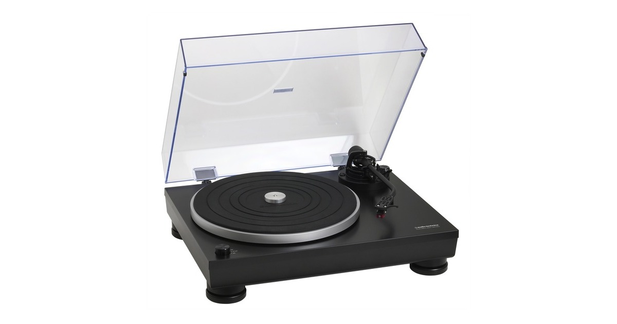 Audio-TechnicaAT-LP5X       platenspeler  (Zwart (mat))