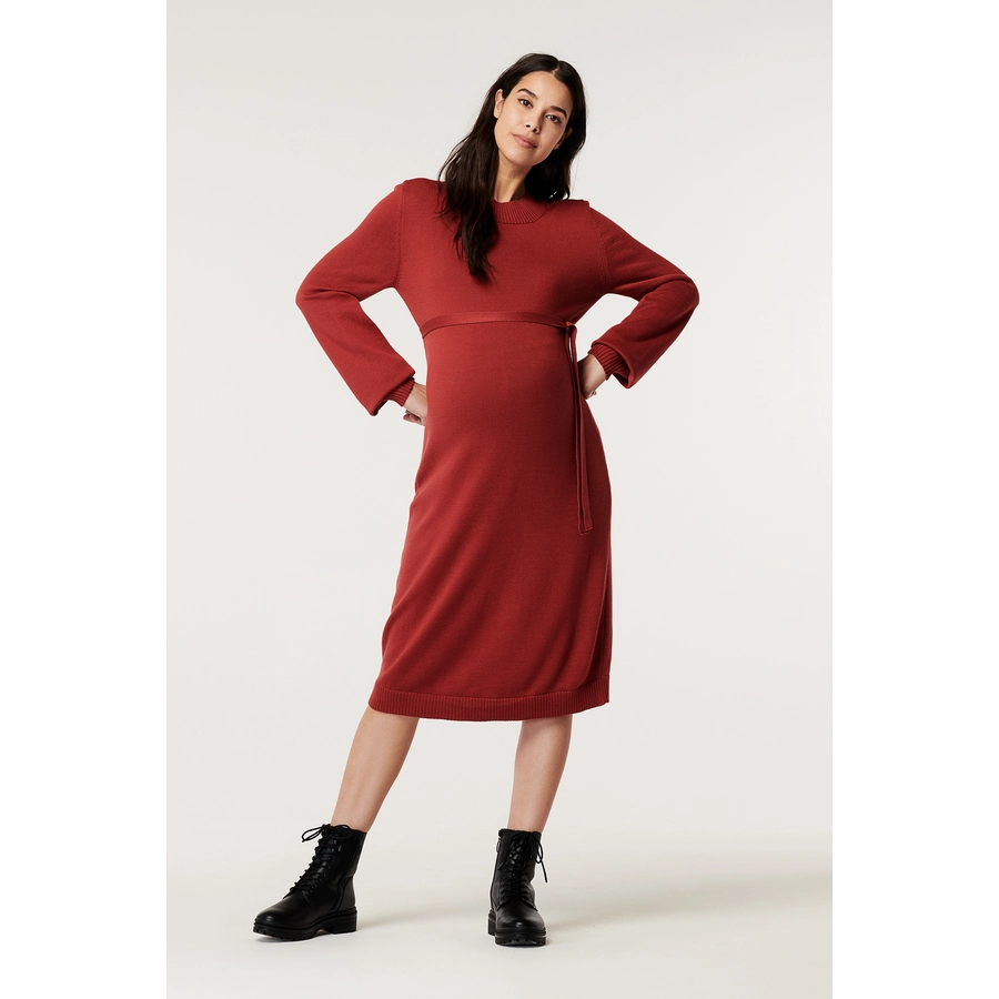 Esprit Kleid Dark Red