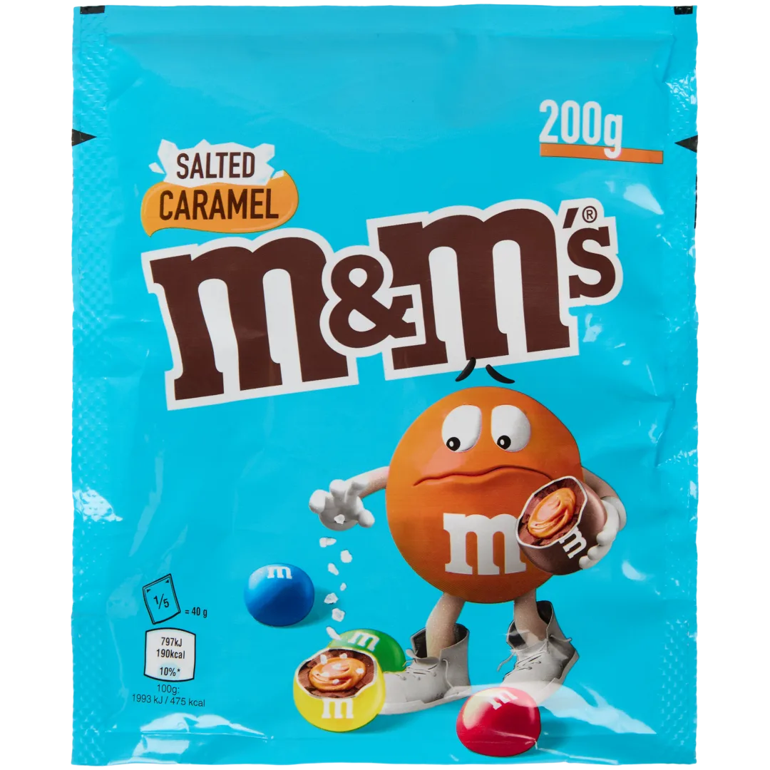 M&M's Salted Caramel 200 gram
