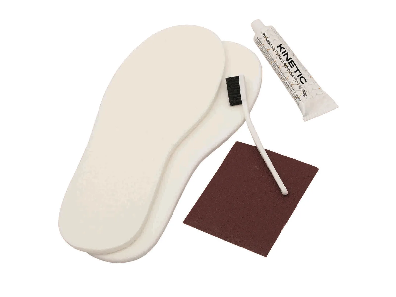 Kinetic Kinetic Felt Sole Kit Grey