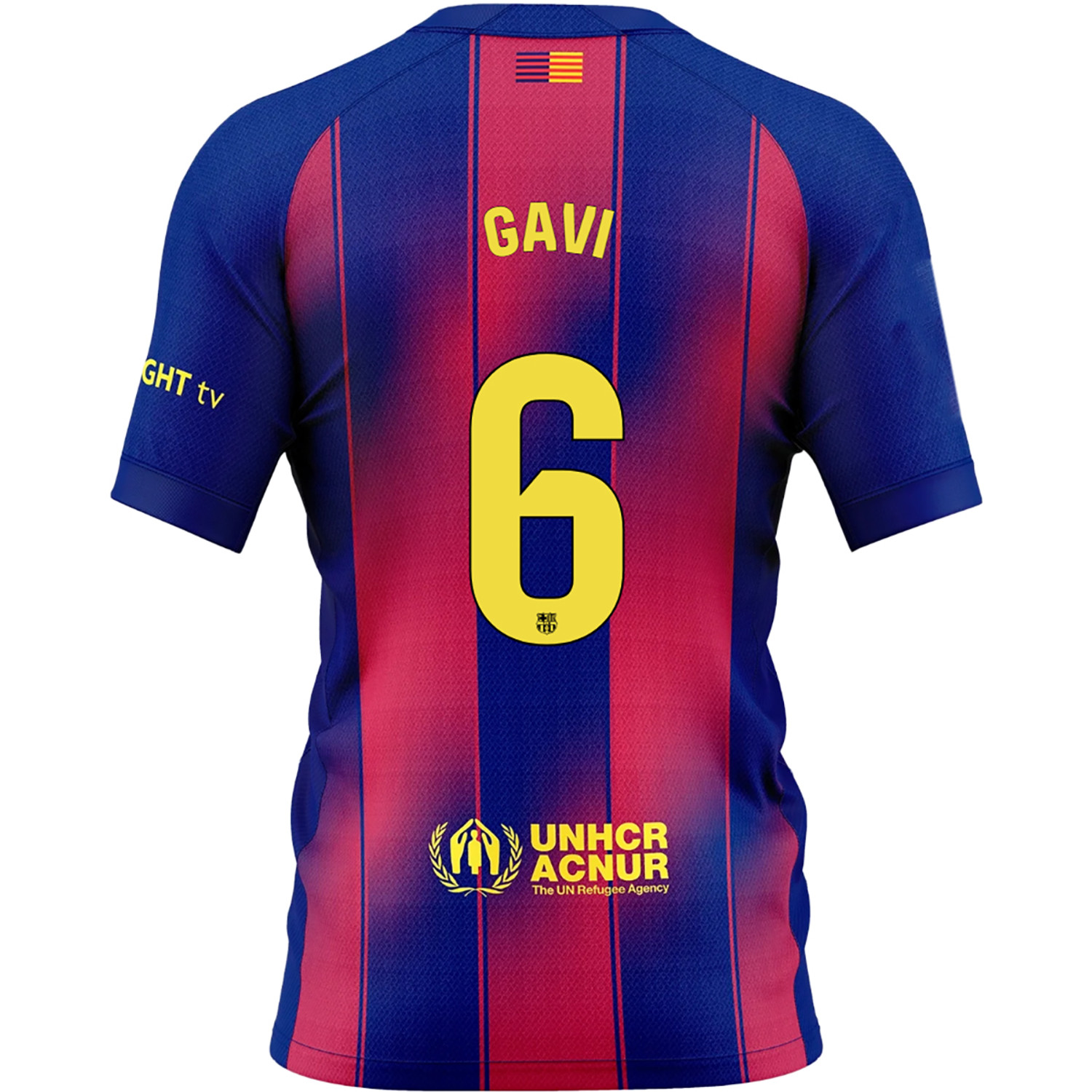 Nike FC Barcelona Match Thuis Shirt Gavi 6
