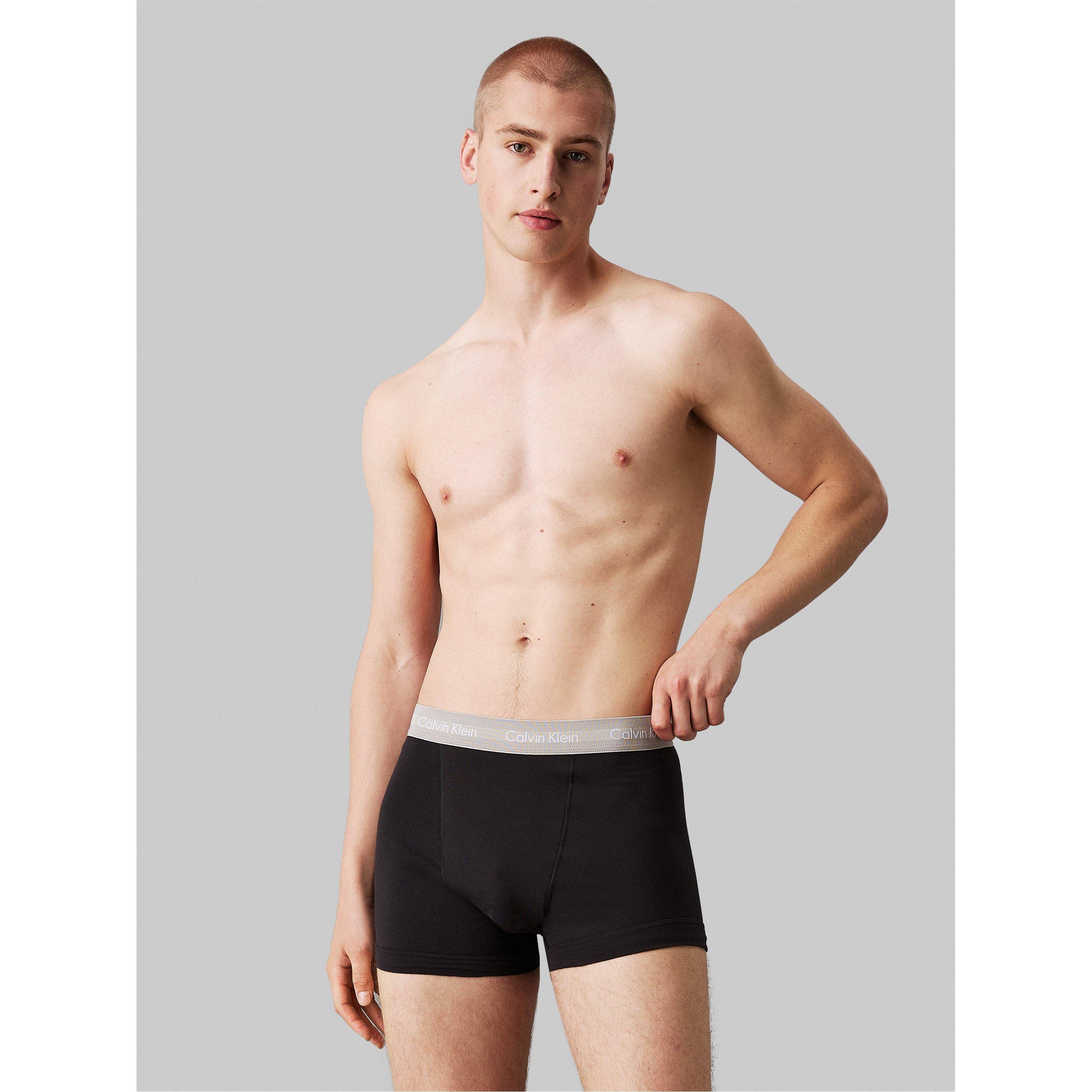 Calvin Klein 3-Pack Cotton Stretch Boxer Shorts