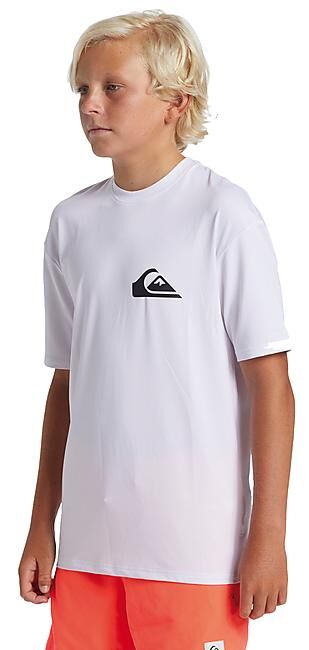 QUIKSILVER - T-SHIRT LYCRA SURF TEE EVERYDAY MC JUNIOR