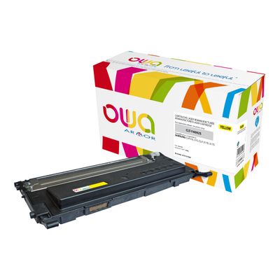 Cartouche laser compatible Samsung CLT-4092S - jaune - Owa K15131OW