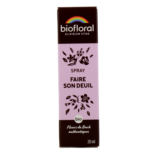 Biofloral Faire son Deuil Spray Bio