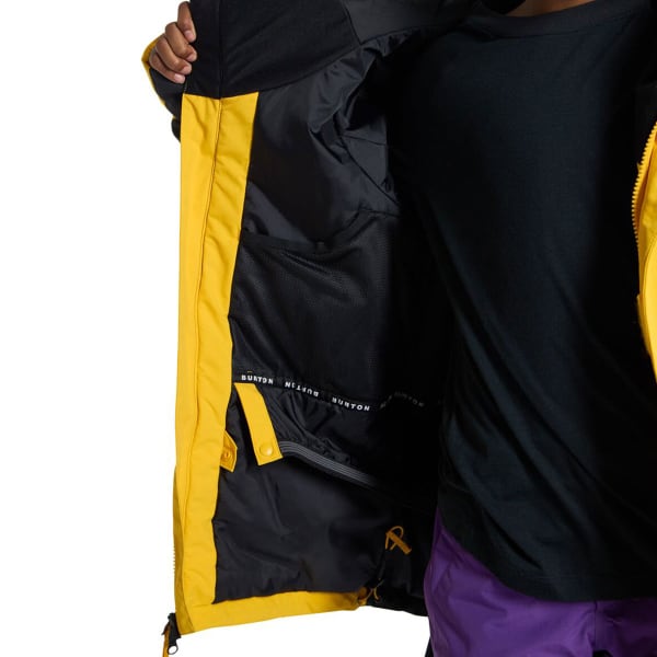 Veste de ski BURTON KD ASCUTNEY JACKET GLDROD/TRUBLK