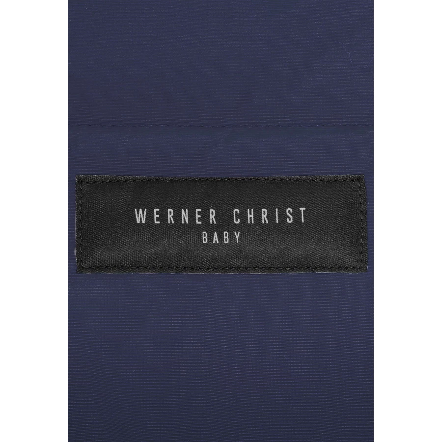 Werner Christ Baby Fußsack AROSA navy