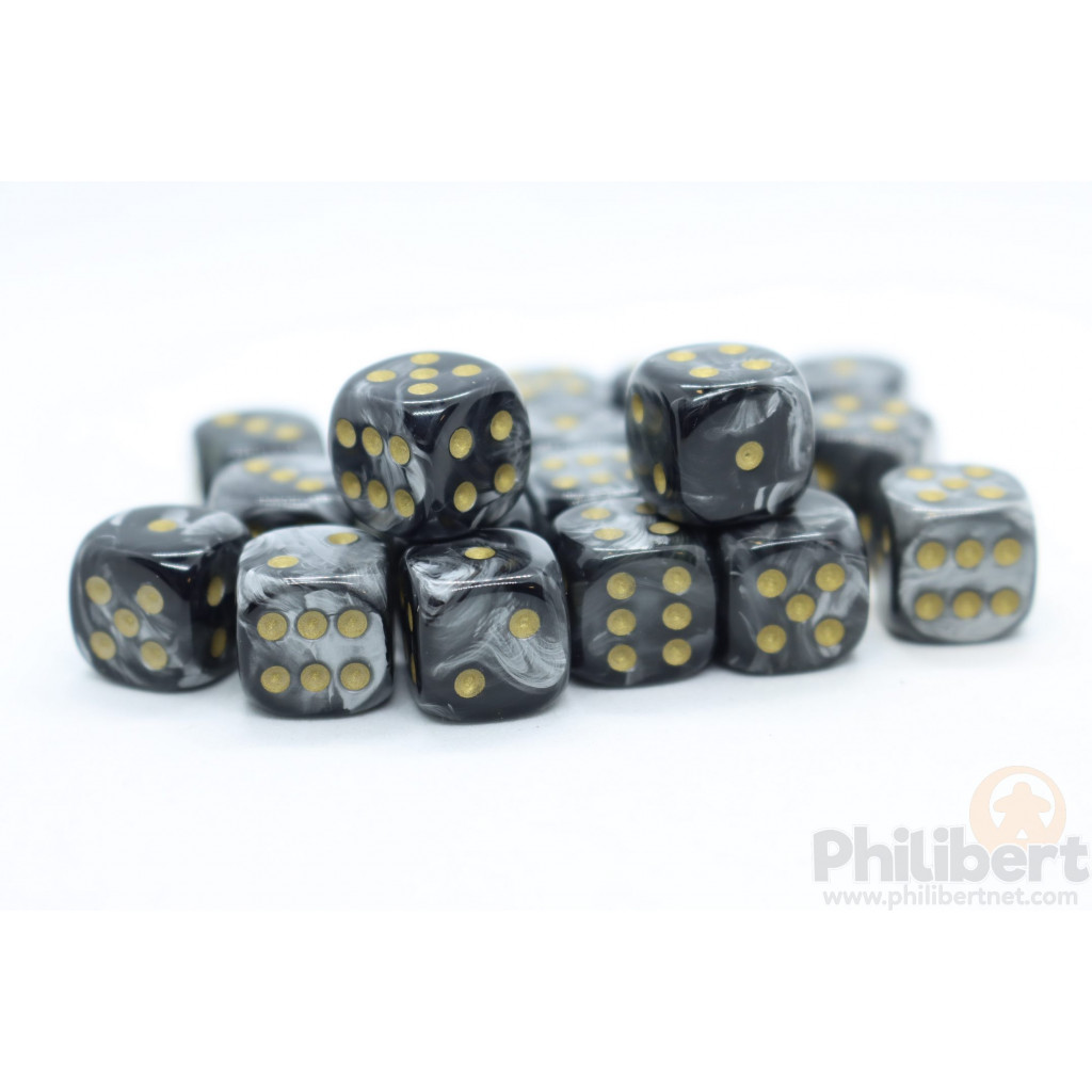 Set de 36 Dés Chessex : Lustrous