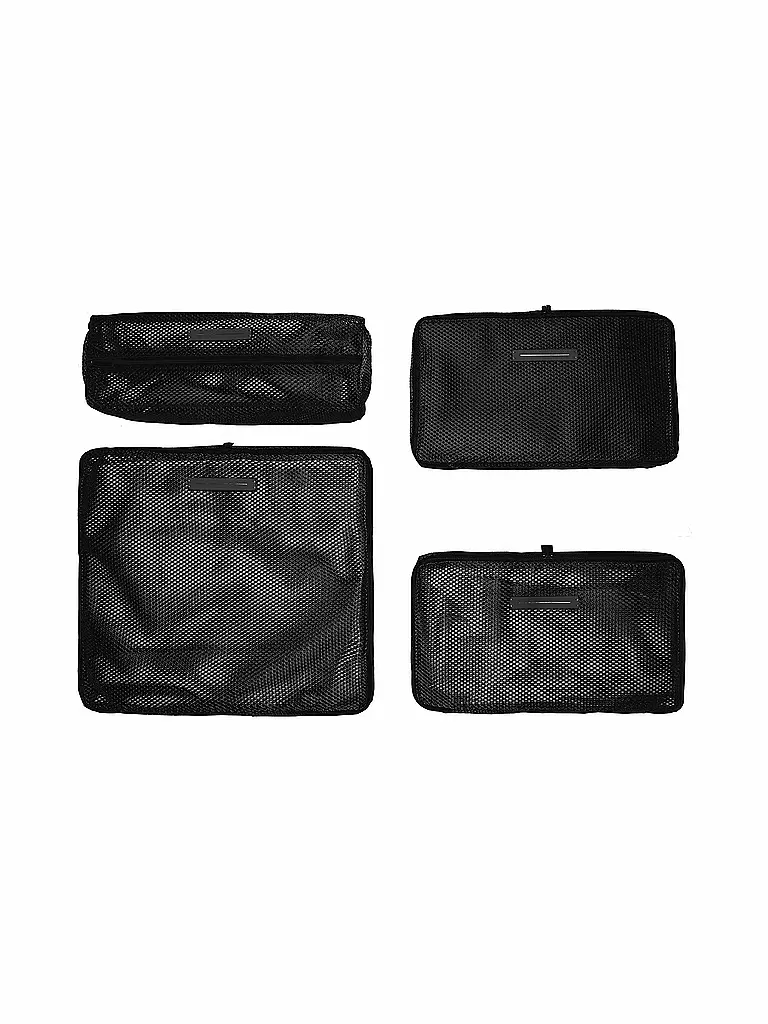 HORIZN STUDIOS Packing Cubes (All Black) schwarz