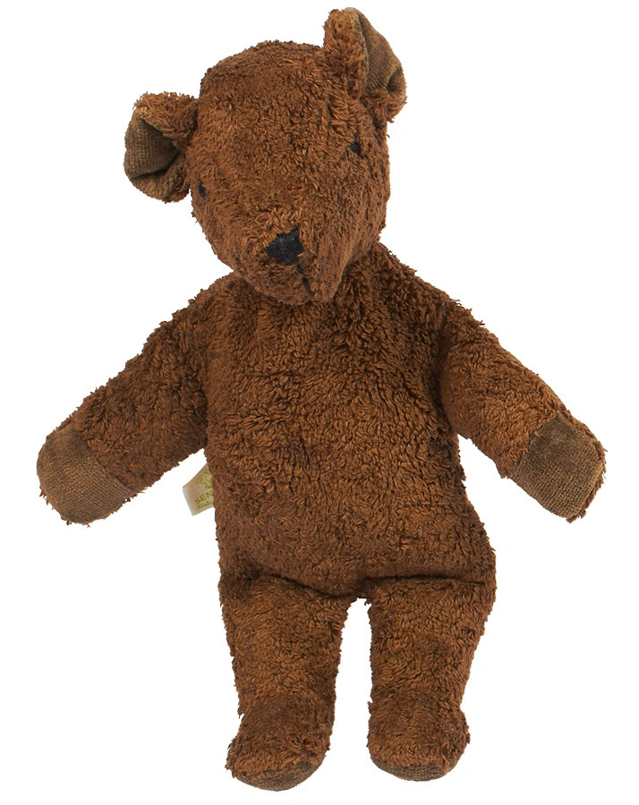 Wärmetier BRAUNBÄR (31x29) in dunkelbraun