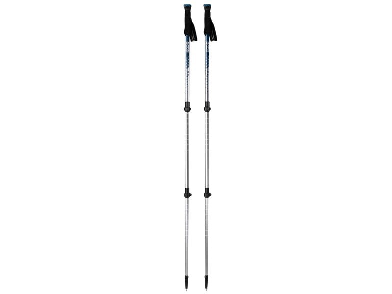 KOOR Wanderstock Aluminium Telaao Blau Trekkingstöcke 67 - 135 cm
