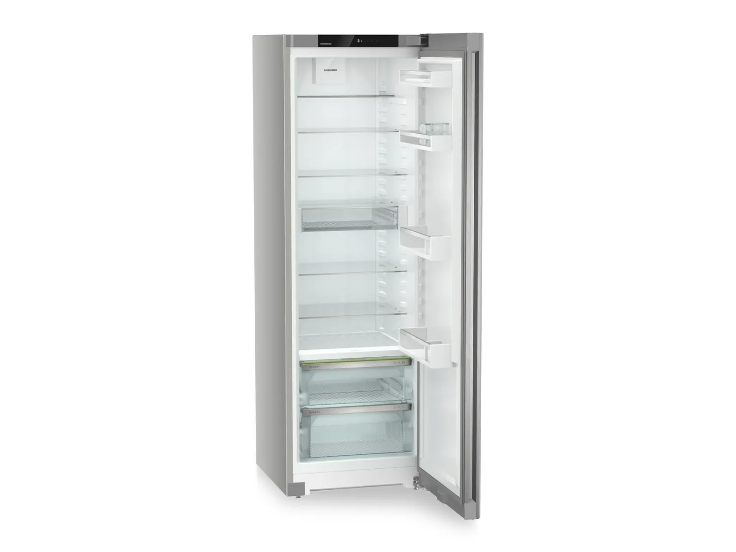 Liebherr SRBsfc 5220-22 001 Køleskab - FS, PLUS, SWH, BioF, SteelF, 185x60cm