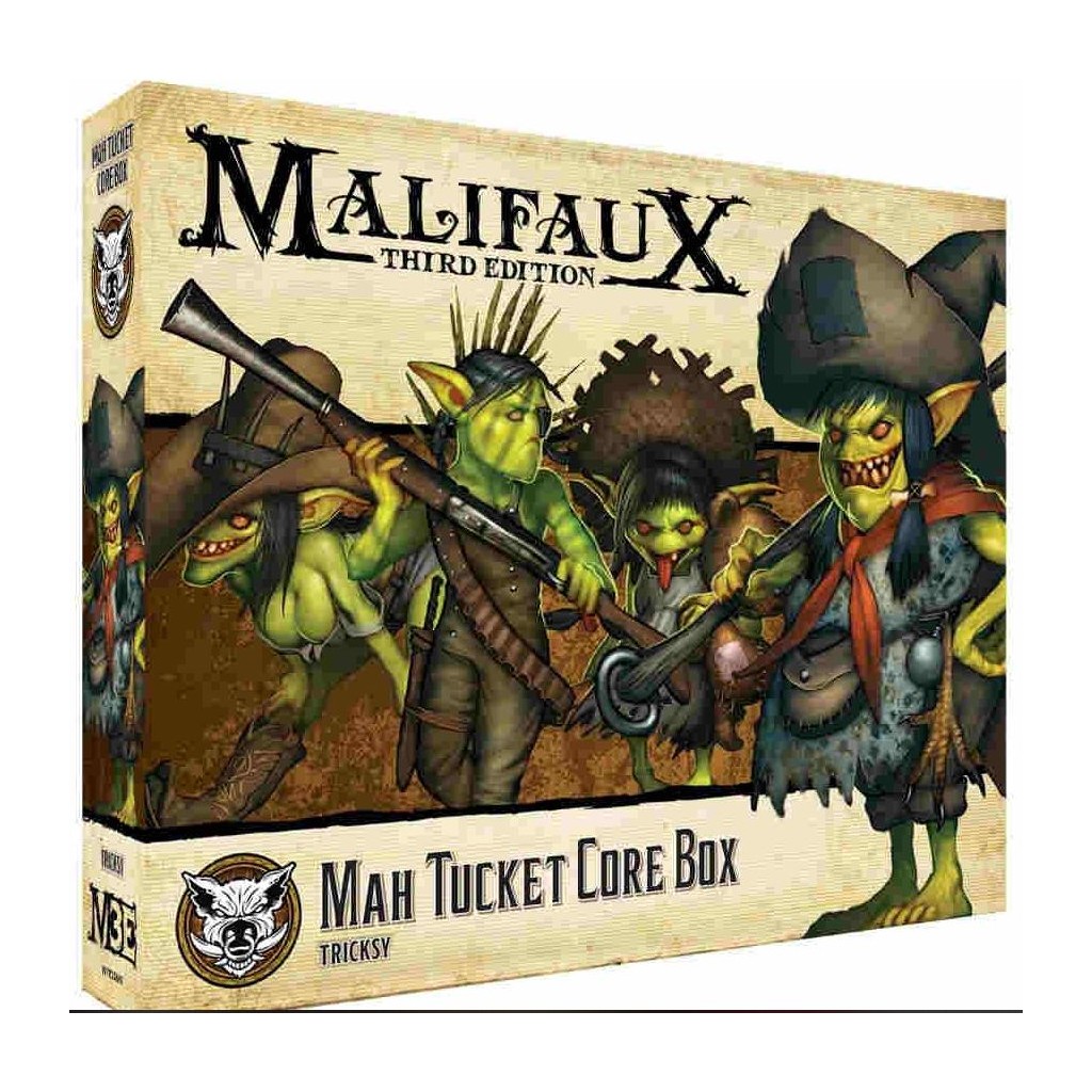 Malifaux 3E - Bayou - Mah Tucket Core Box
