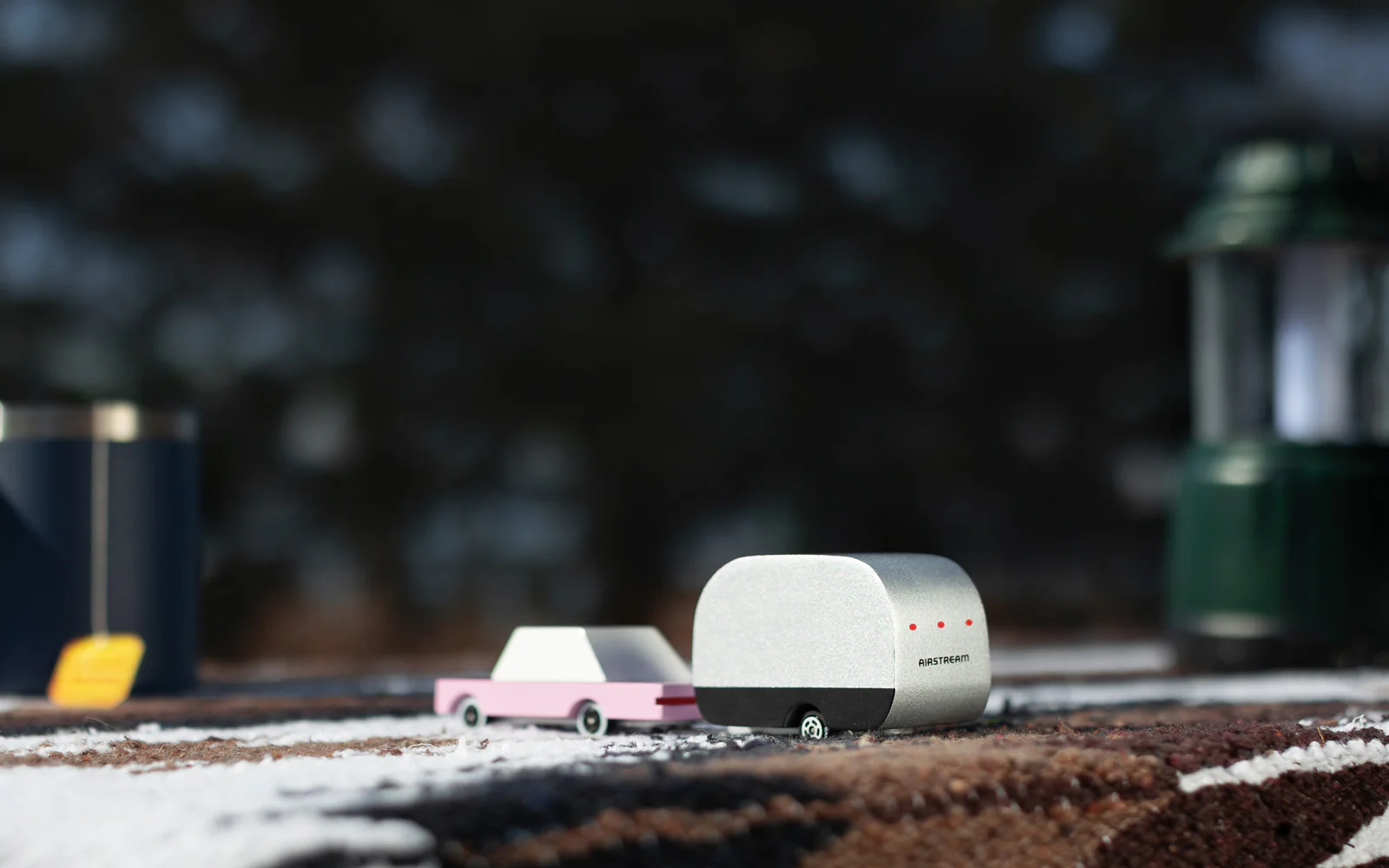 Candylab Toys  Candycar - Airstream Trailer