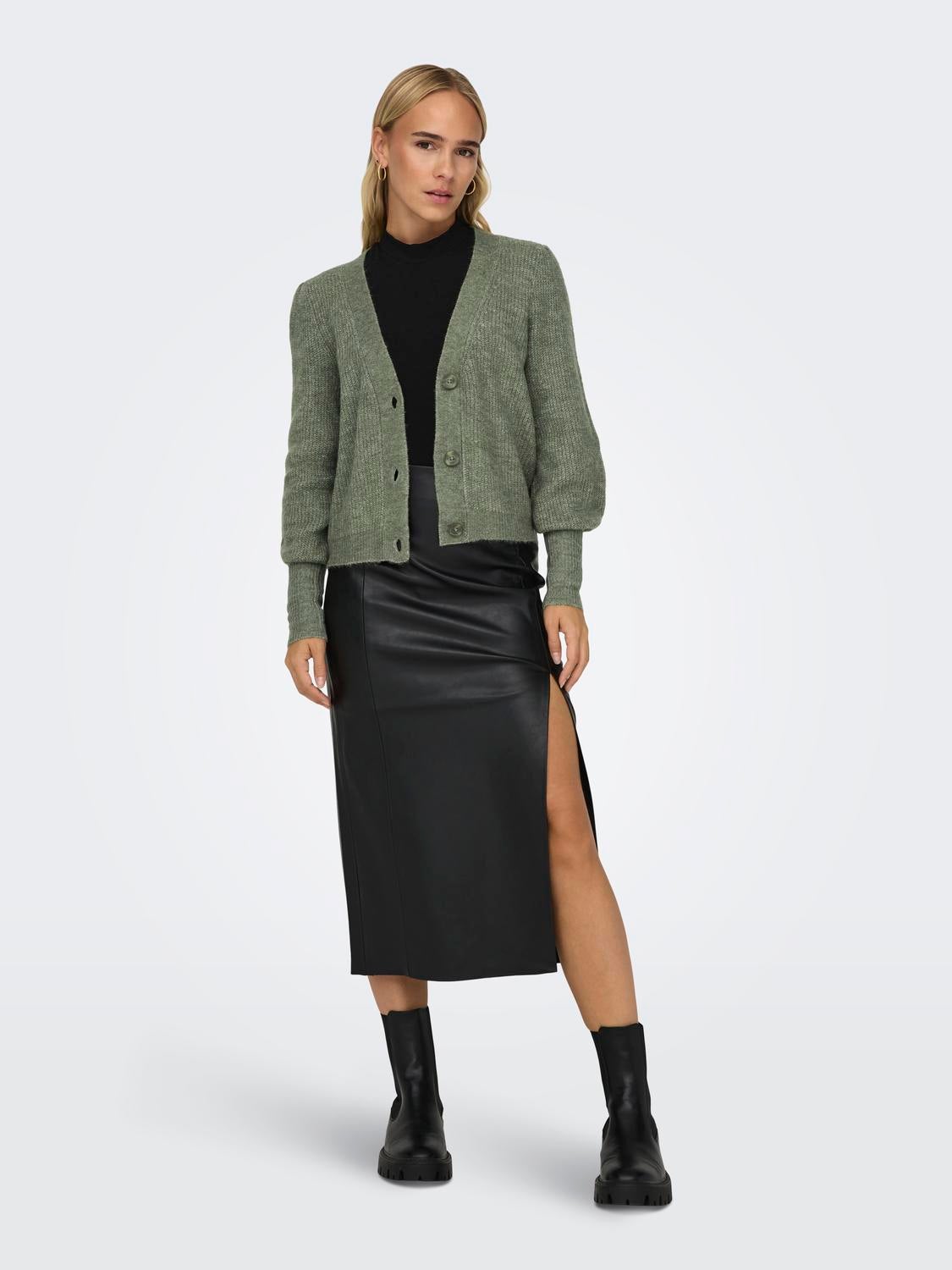 JDYDREA Strickjacke Mermaid