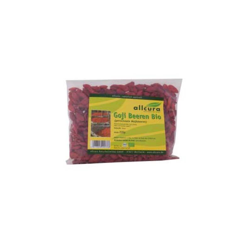 Goji Beeren Bio, 200 g