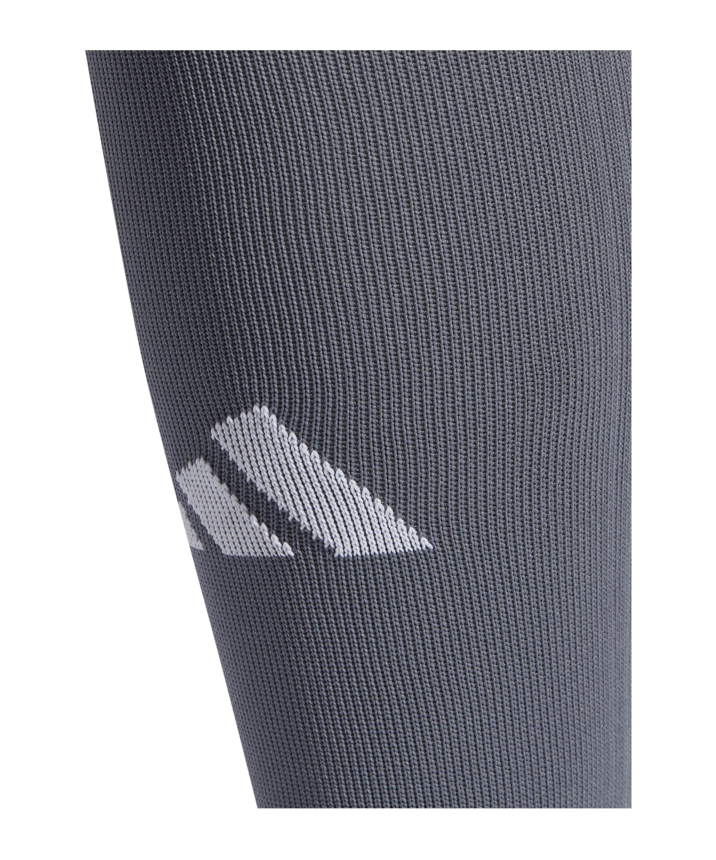 adidas Adisock 23 Strumpfstutzen Grau Weiss