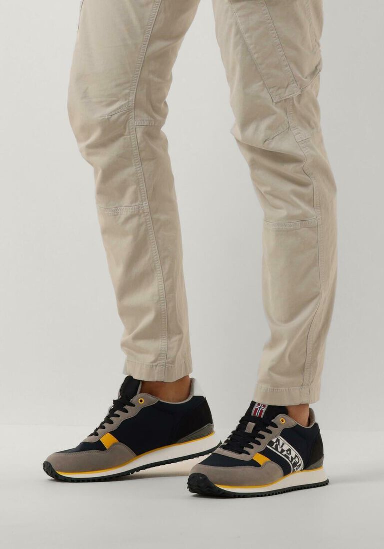 NAPAPIJRI blauwe napapijri lage sneakers cosmos