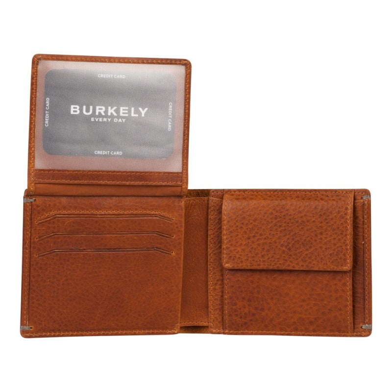 Burkely Antique Avery Low Flap Billfold Cognac