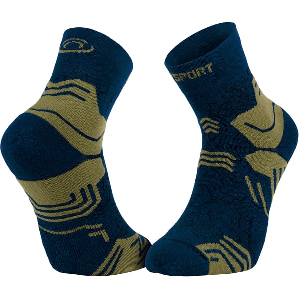 Chaussette randonnée BV SPORT TREK GR MID NAVY/KAKY