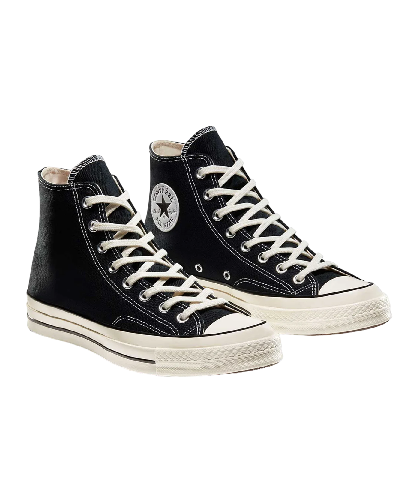 Converse Chuck Taylor AS '70 HI Sneaker Schwarz
