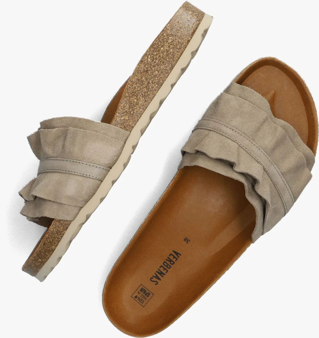 VERBENAS taupe verbenas slippers rocio