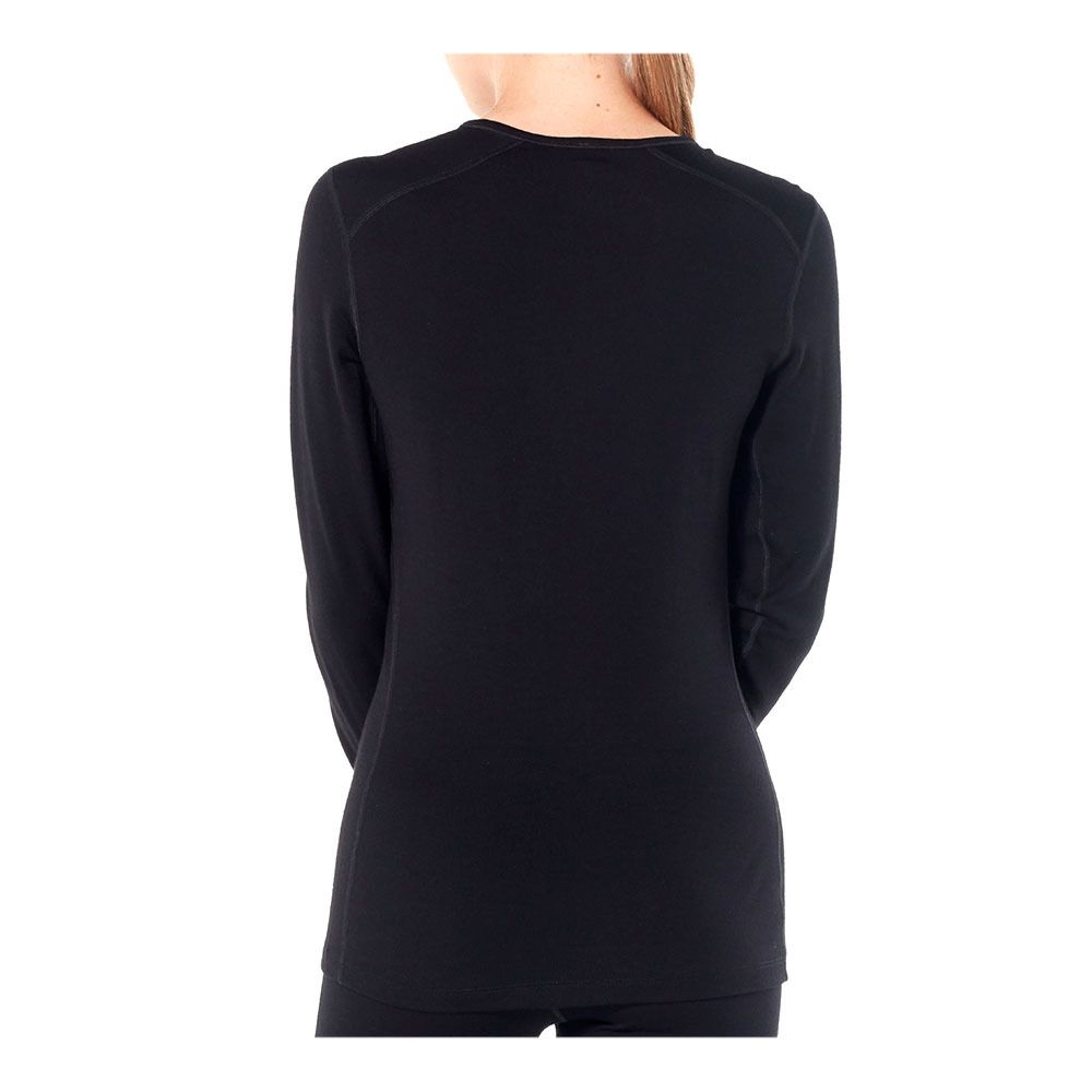 Icebreaker 260 TECH MERINO - Sous-couche Femme black