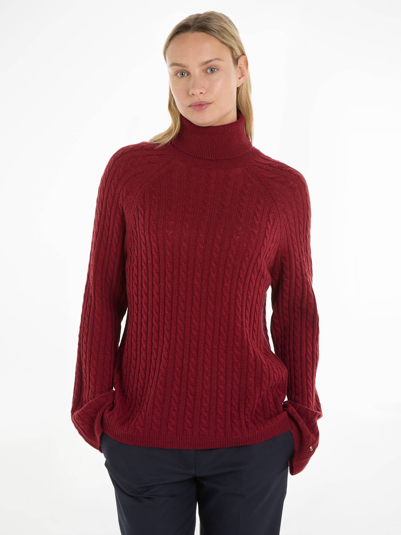 Tommy Hilfiger| Damen Wollpullover
