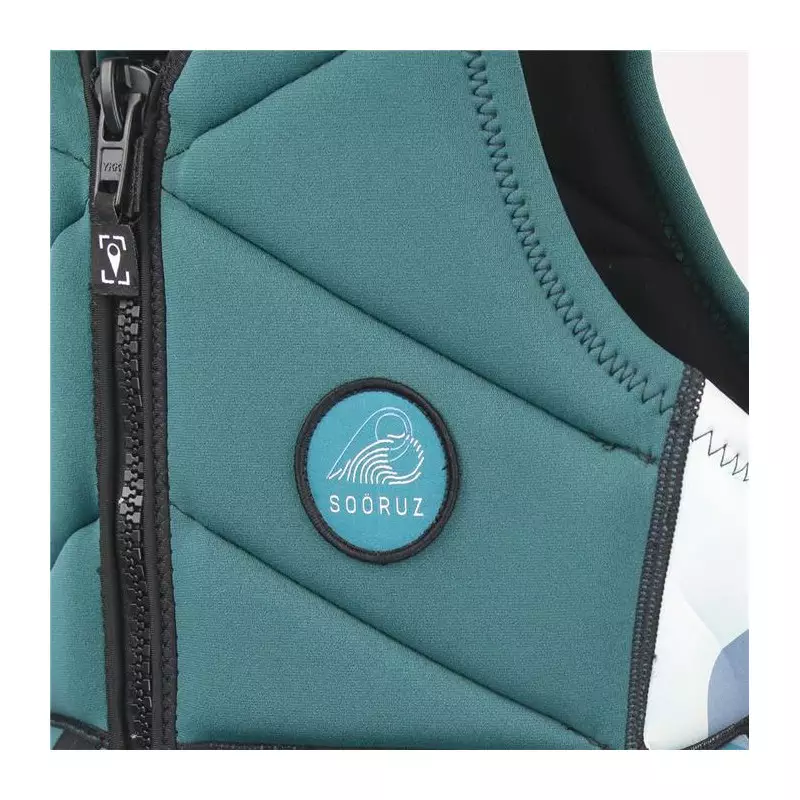 Gilet d´impact femme SOORUZ Watervest Wing Blue