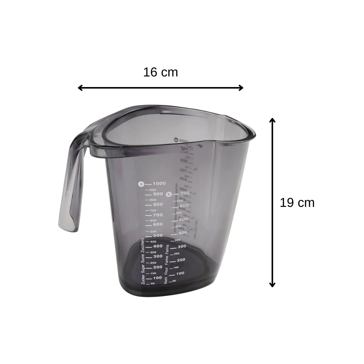 Verre doseur de 1 litre Dr Oetker Dr. Oetker