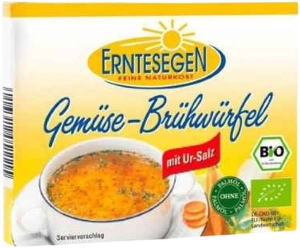 Erntesegen Gemüsebrühwürfel, 66 g
