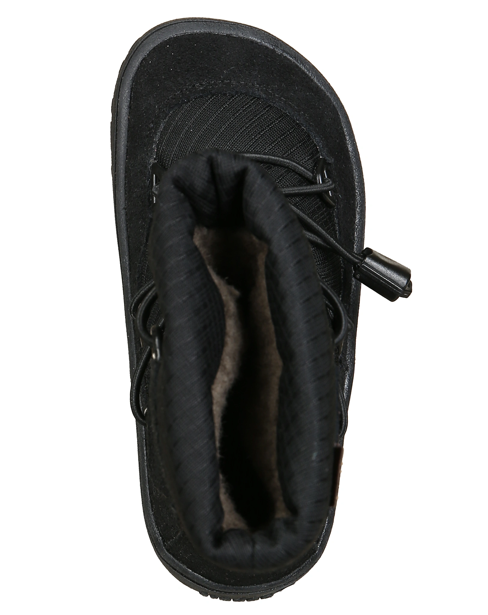 Winterboots BAREFOOT TEX TRACK WOOL in black