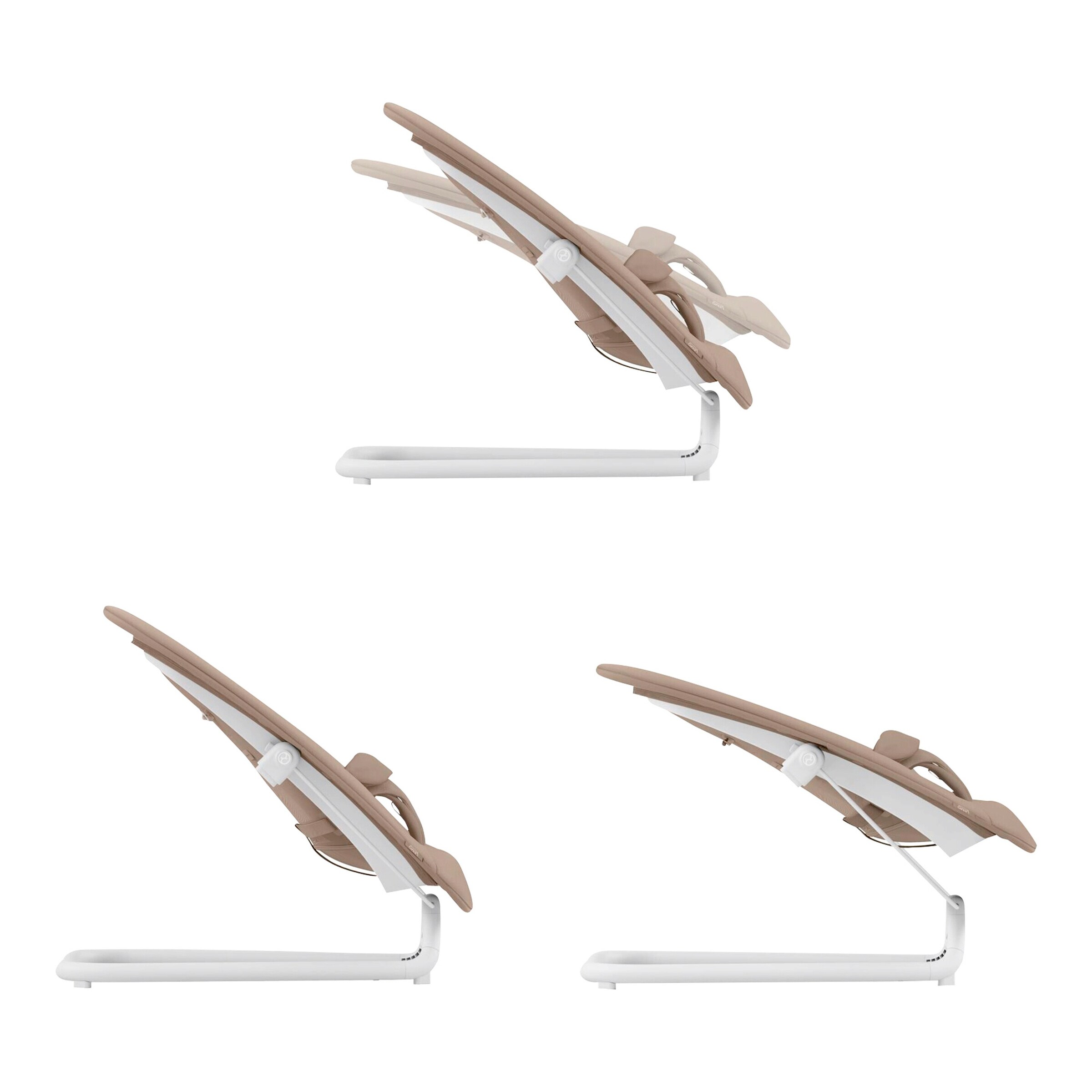 Cybex - GOLD Bouncer für Lemo und Click&Fold Almond Beige