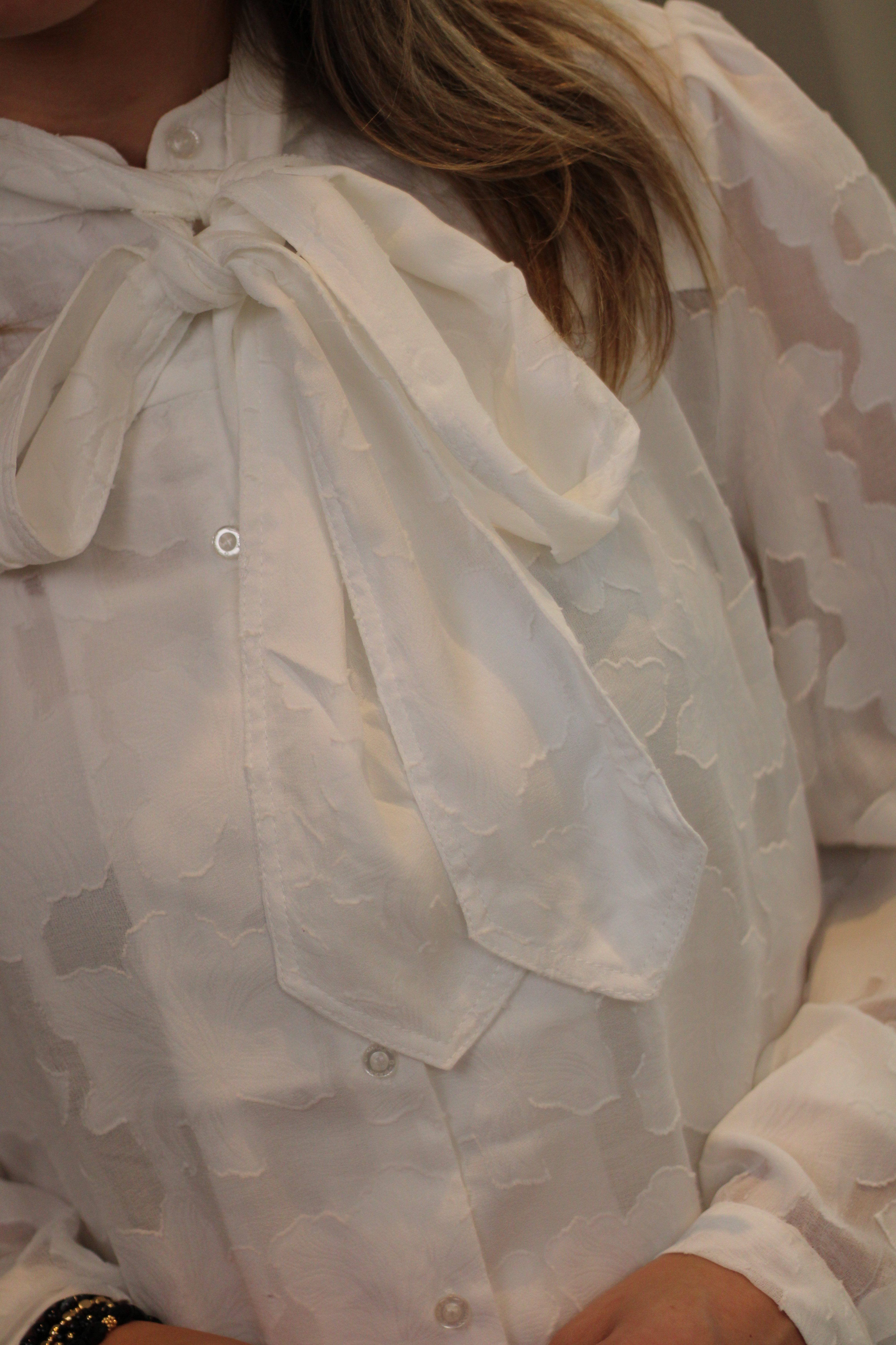 G-maxx - Sulia Blouse - Offwhite