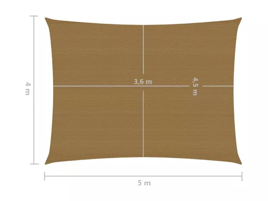 Voile d'ombrage 160 g/m² 02_0009325
