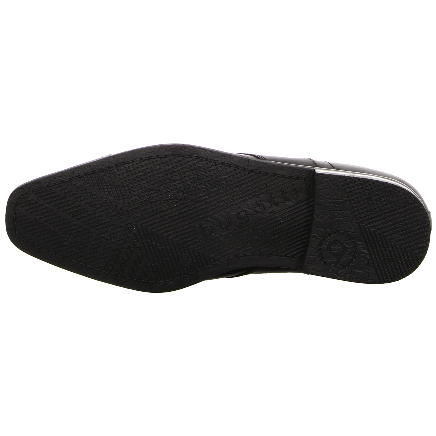 Bugatti Schnürhalbschuh schwarz