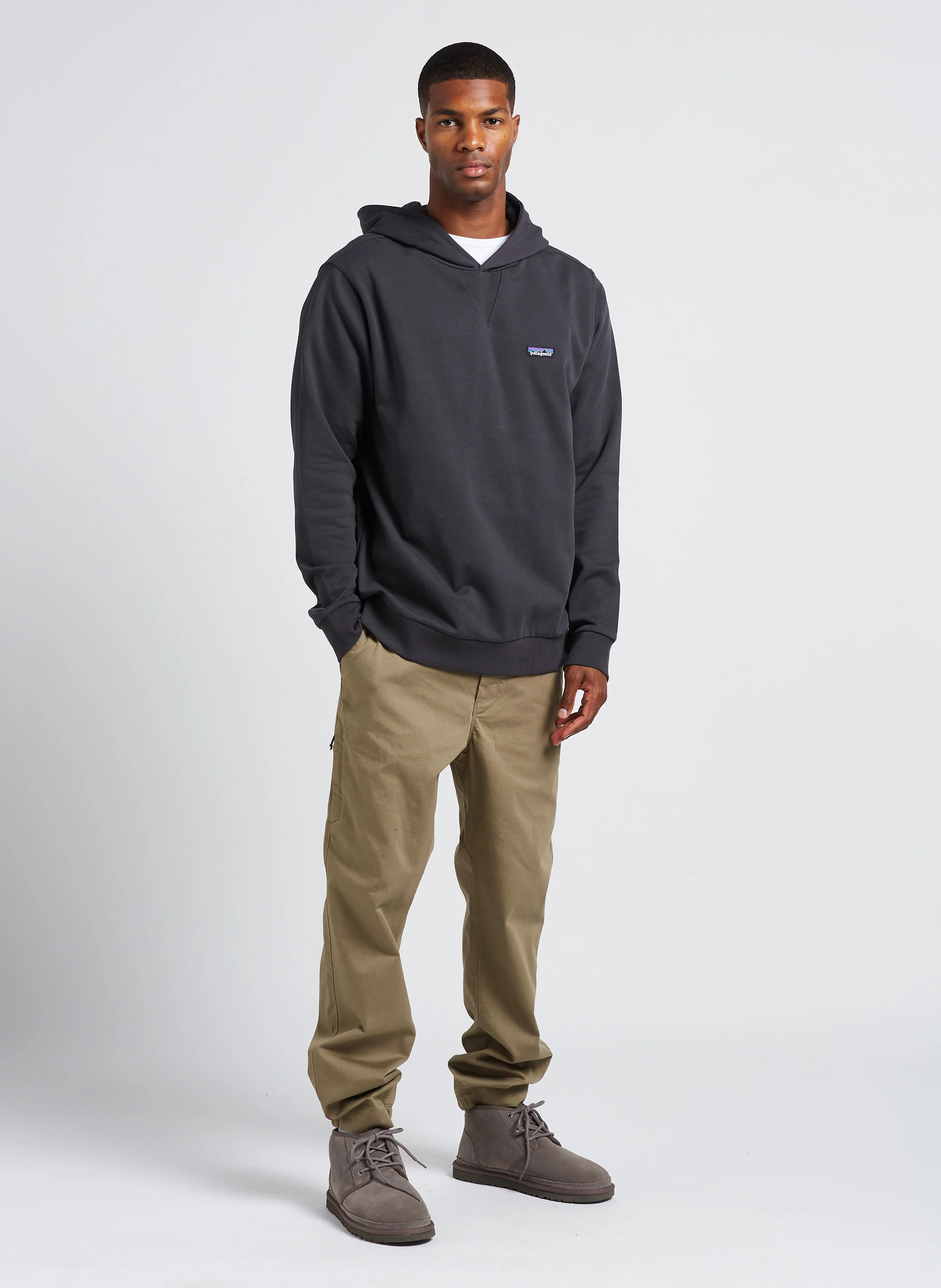 TWILL TRAVELER - Pantalon droit en coton bio mélangé| Vert