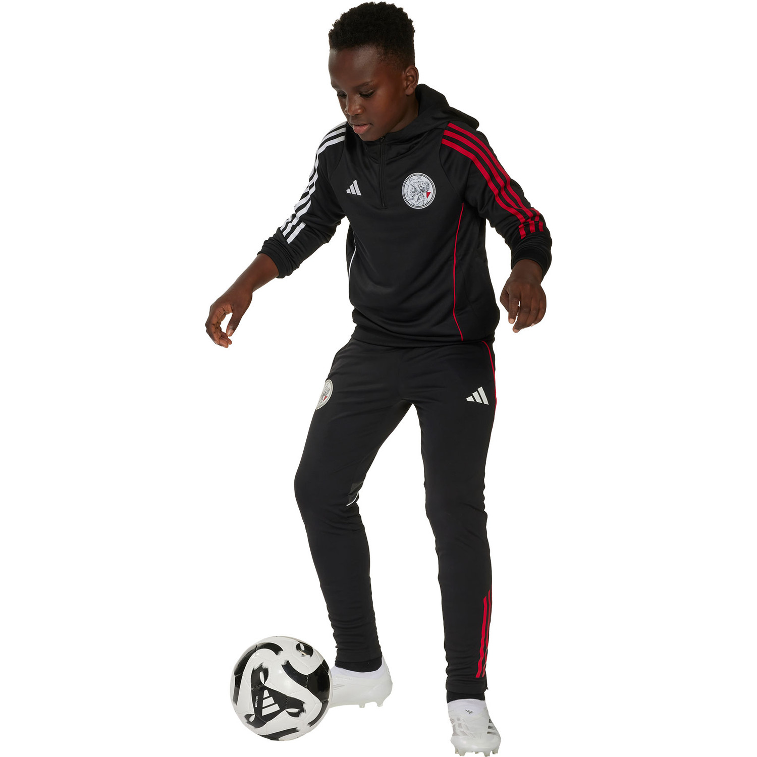 adidas Ajax TK Hoody Kids 2025/2026