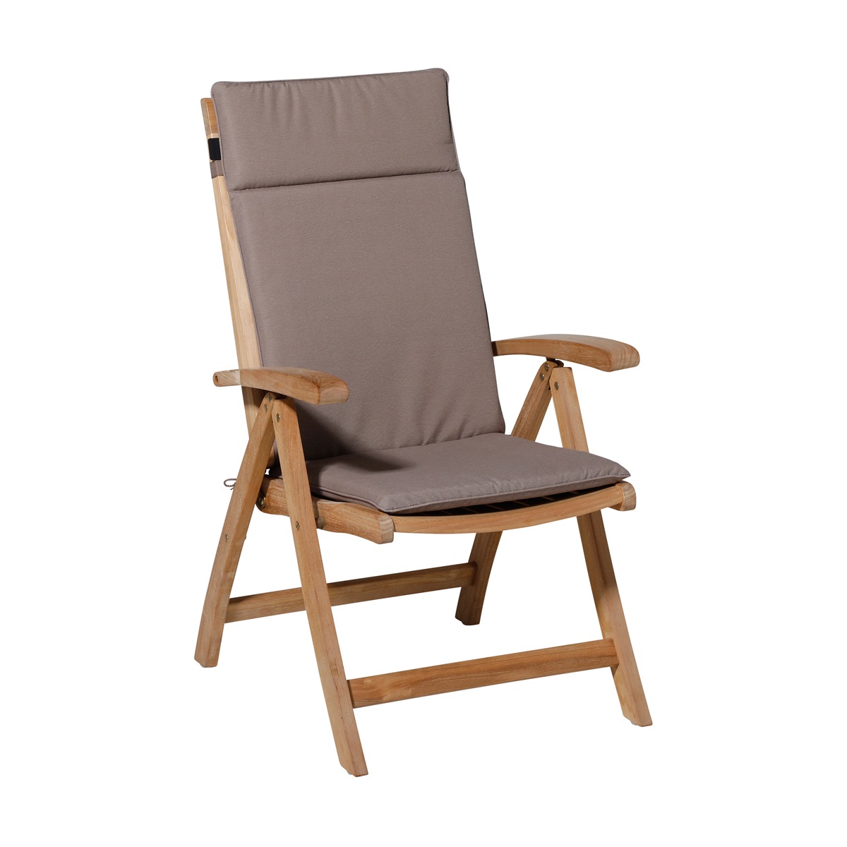 Madison Panama taupe Tuinstoelkussen - Set van 4
