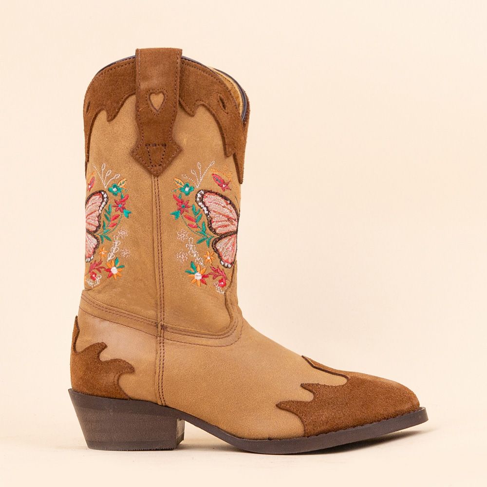 Moonrise Ophelia cowboylaarsjes vlinder