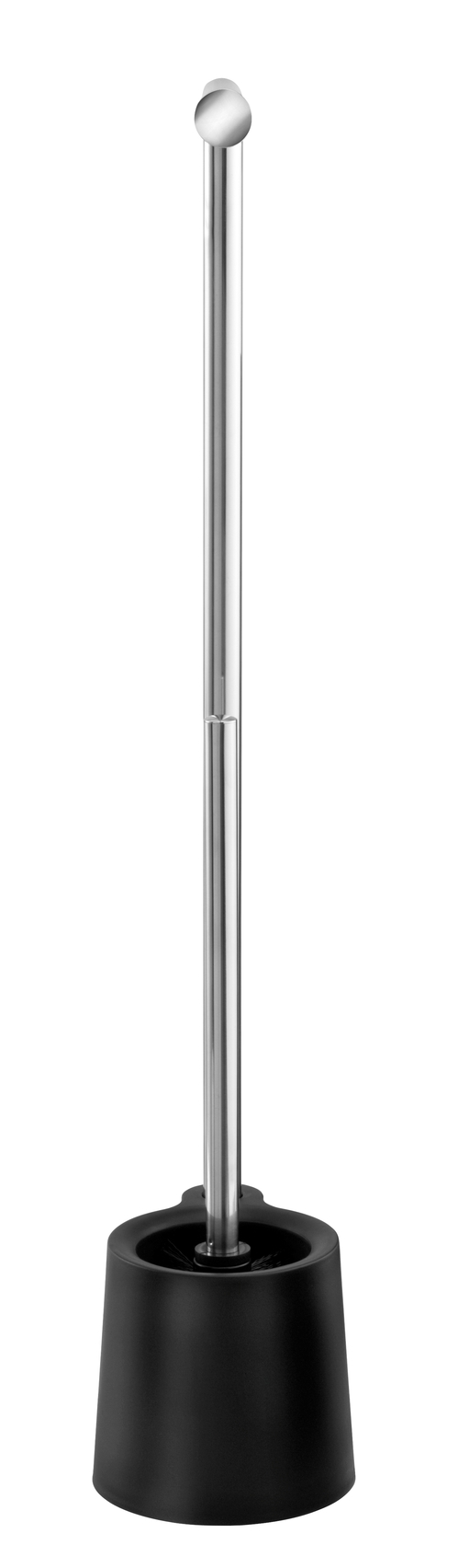Wenko Avola wc-boy RVS glanzend/zwart