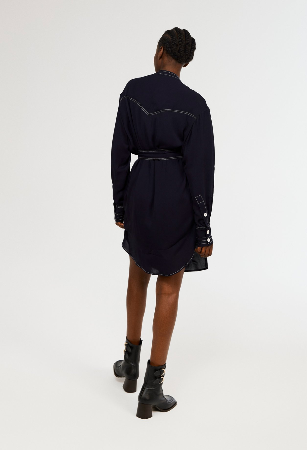 Robe courte