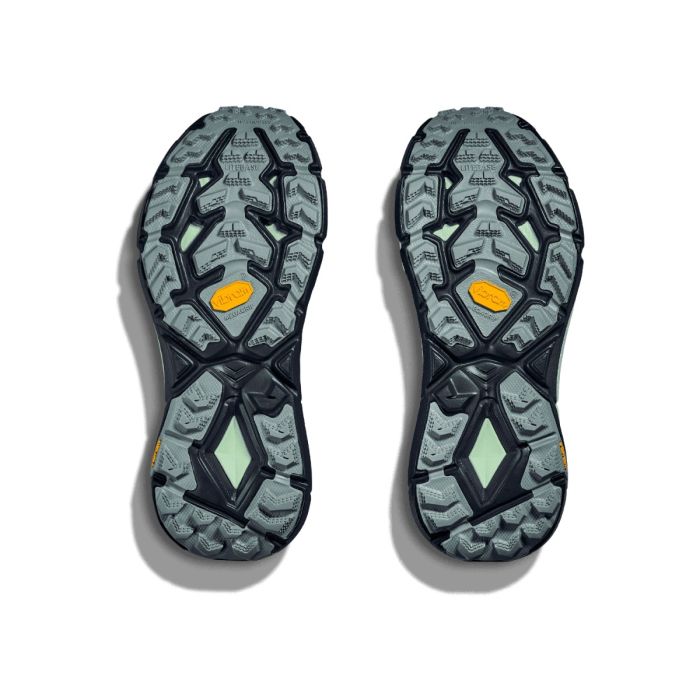 Hoka Dame Trailsko Mafate Speed 4 Blå