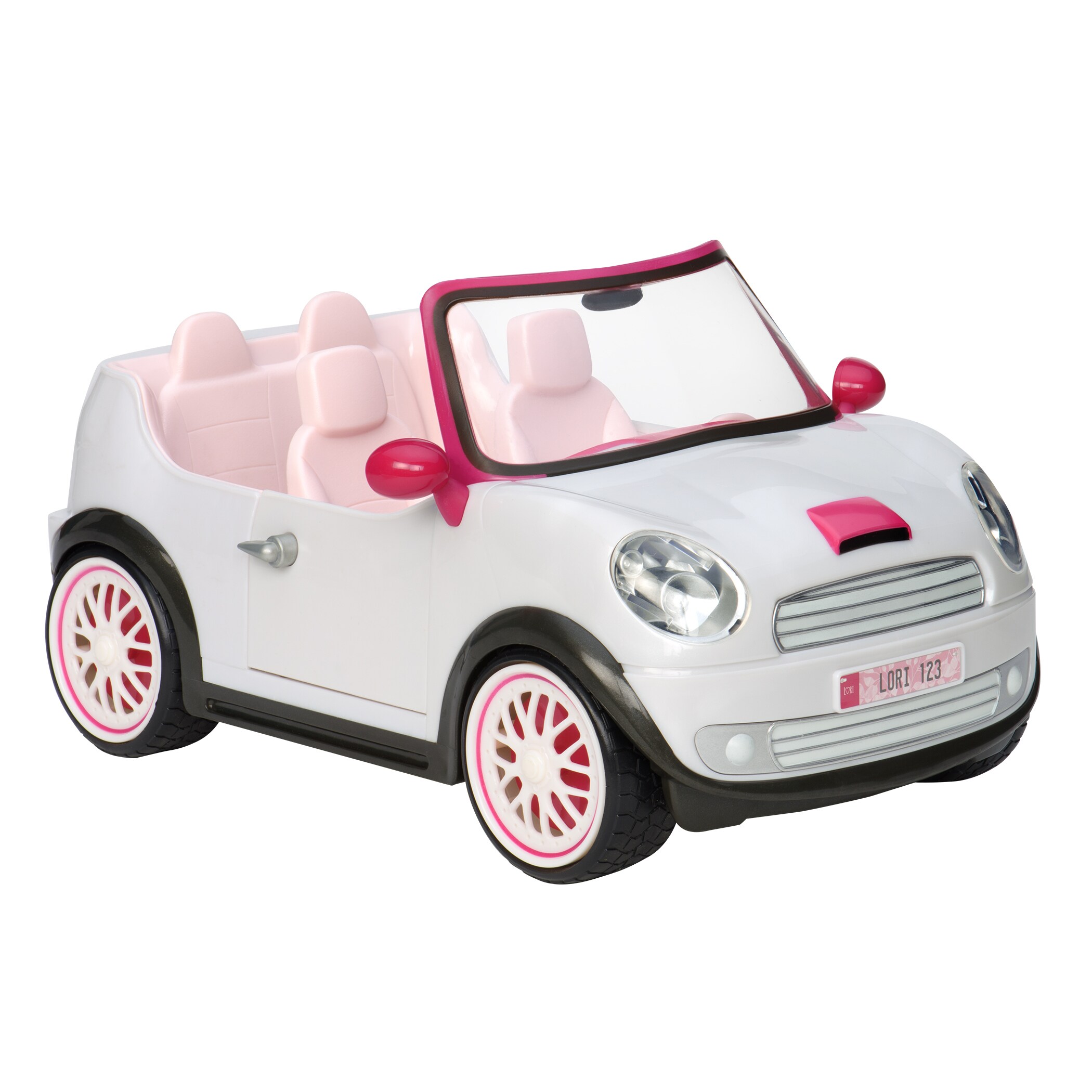 LORI Puppe Eliza mit Auto & Wohnwagen