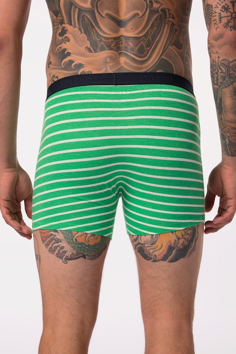 Midpants FLEXNAMIC®, OEKO-TEX, 2er-Pack, Unterhose