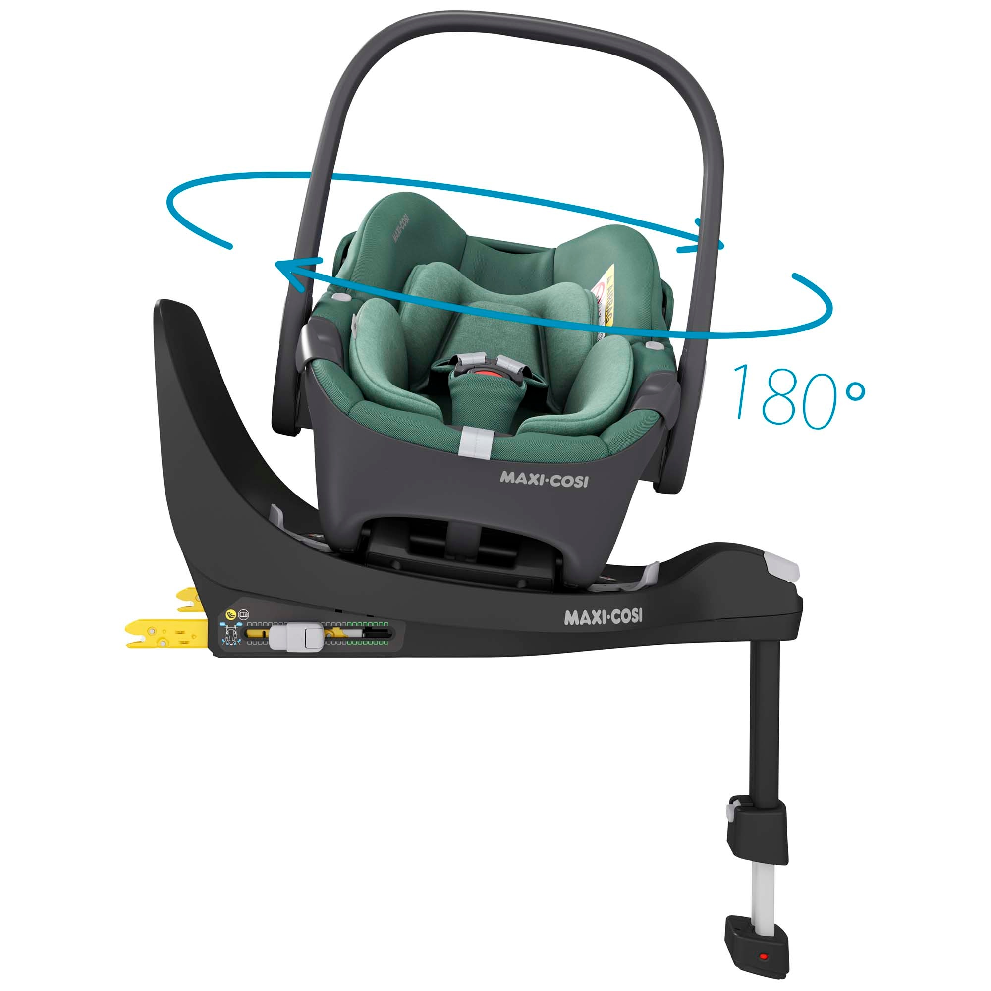 Maxi-Cosi Pebble 360 i-Size Essential Green