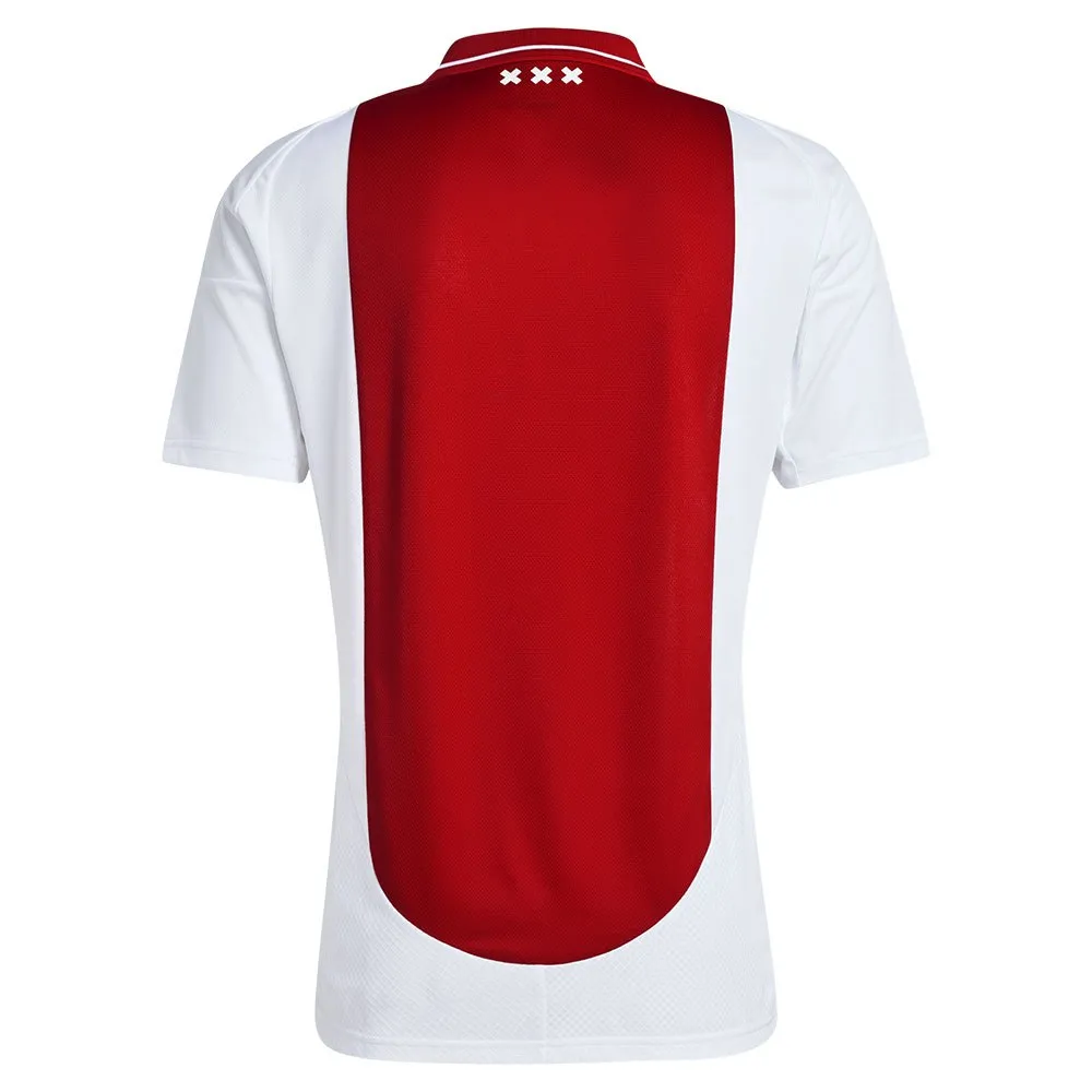 Camiseta de manga curta adidas Ajax Amsterdam 24/25 Home